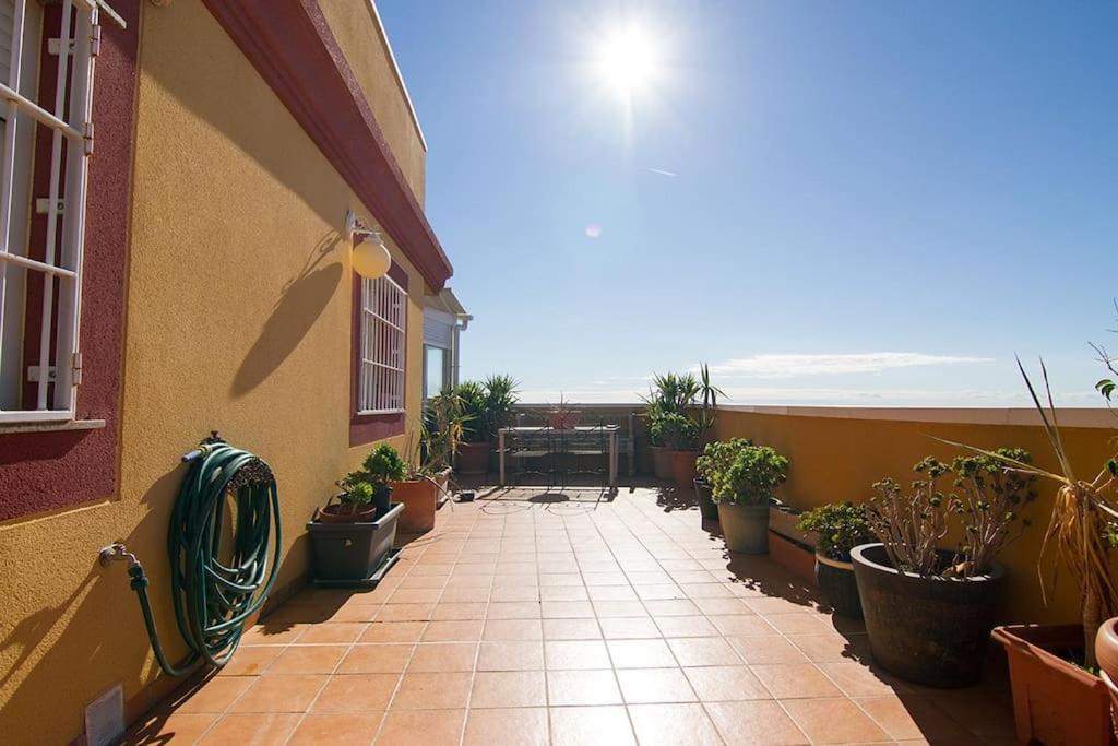 Apartmán Precioso Atico Cerca Playa Con Bonita Terraza Aguadulce  Exteriér fotografie