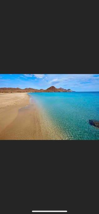 Apartmán Precioso Atico Cerca Playa Con Bonita Terraza Aguadulce  Exteriér fotografie