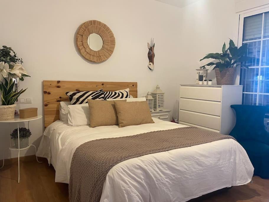 Apartmán Precioso Atico Cerca Playa Con Bonita Terraza Aguadulce  Exteriér fotografie