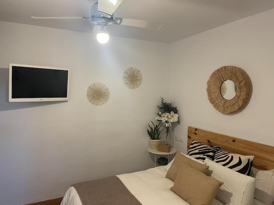 Apartmán Precioso Atico Cerca Playa Con Bonita Terraza Aguadulce  Exteriér fotografie