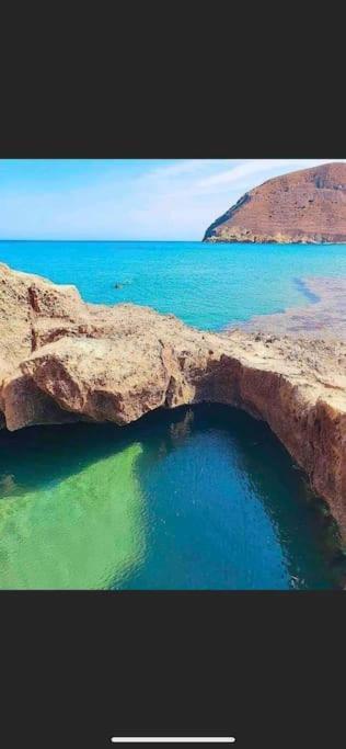 Apartmán Precioso Atico Cerca Playa Con Bonita Terraza Aguadulce  Exteriér fotografie